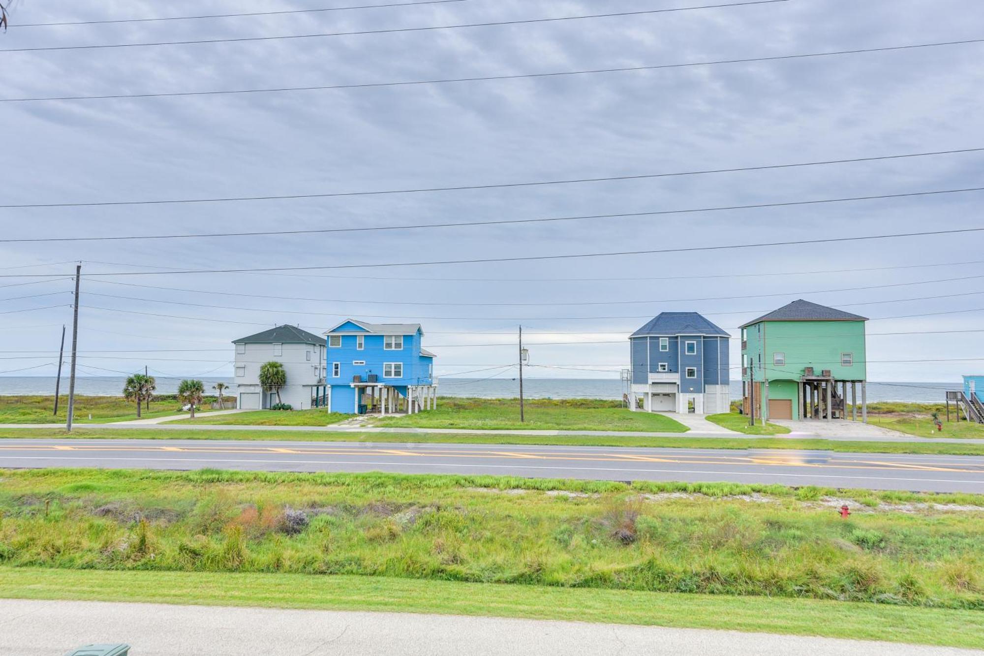 Pet-Friendly Terramar Beach Haven With Pool Access Galveston Buitenkant foto