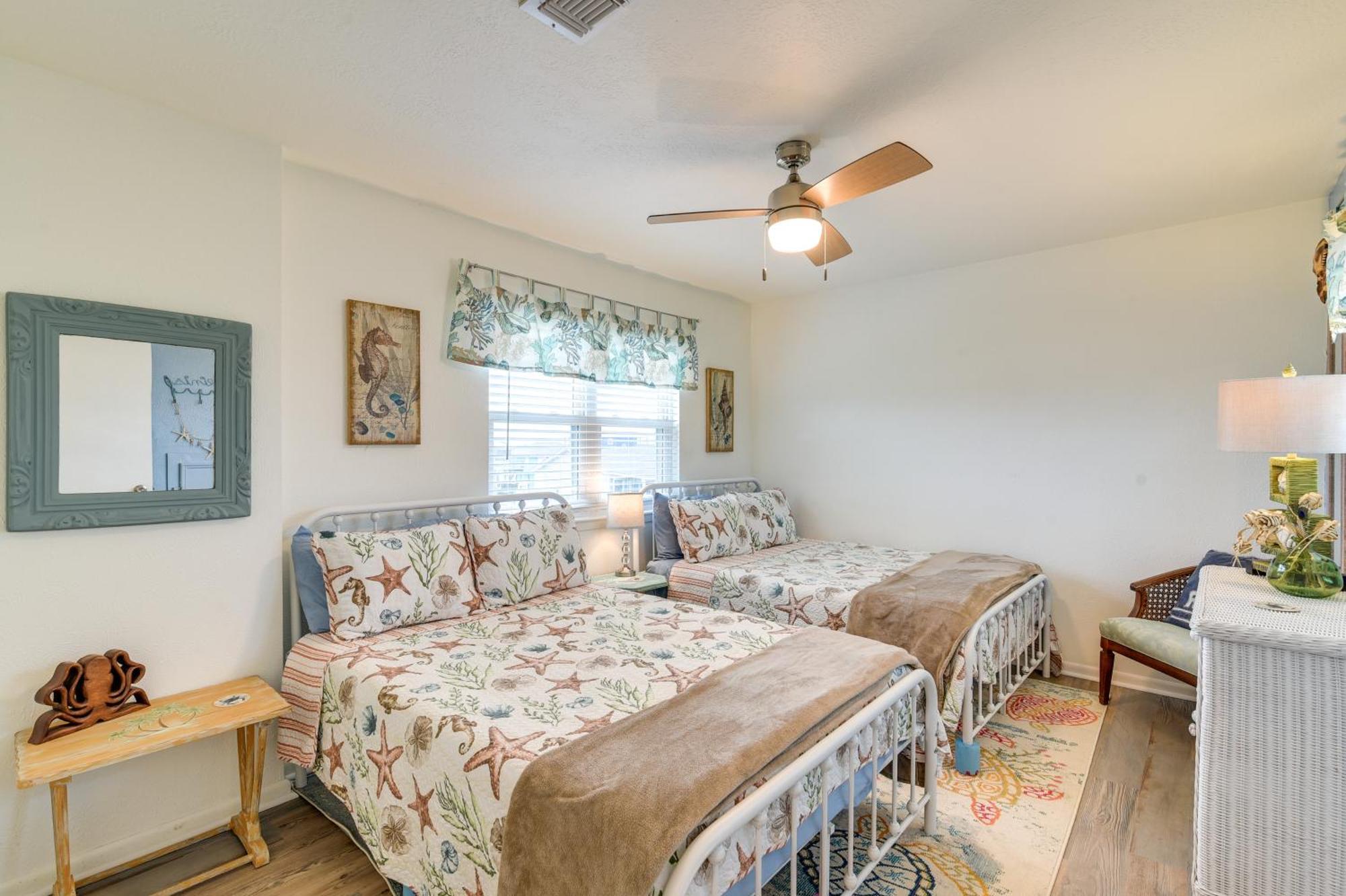 Pet-Friendly Terramar Beach Haven With Pool Access Galveston Buitenkant foto